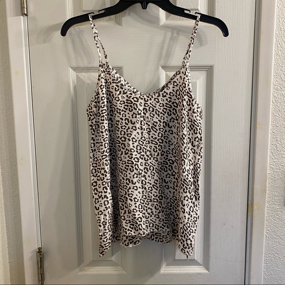 ATM Lunar Leopard 100% Silk Neutral Cami (S) - Picture 6 of 14